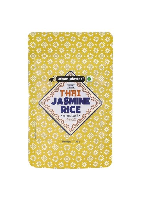 Urban Platter Thai Jasmine Rice, 300 Grams (Long Grain | Aromatic And Soft Cuisine)