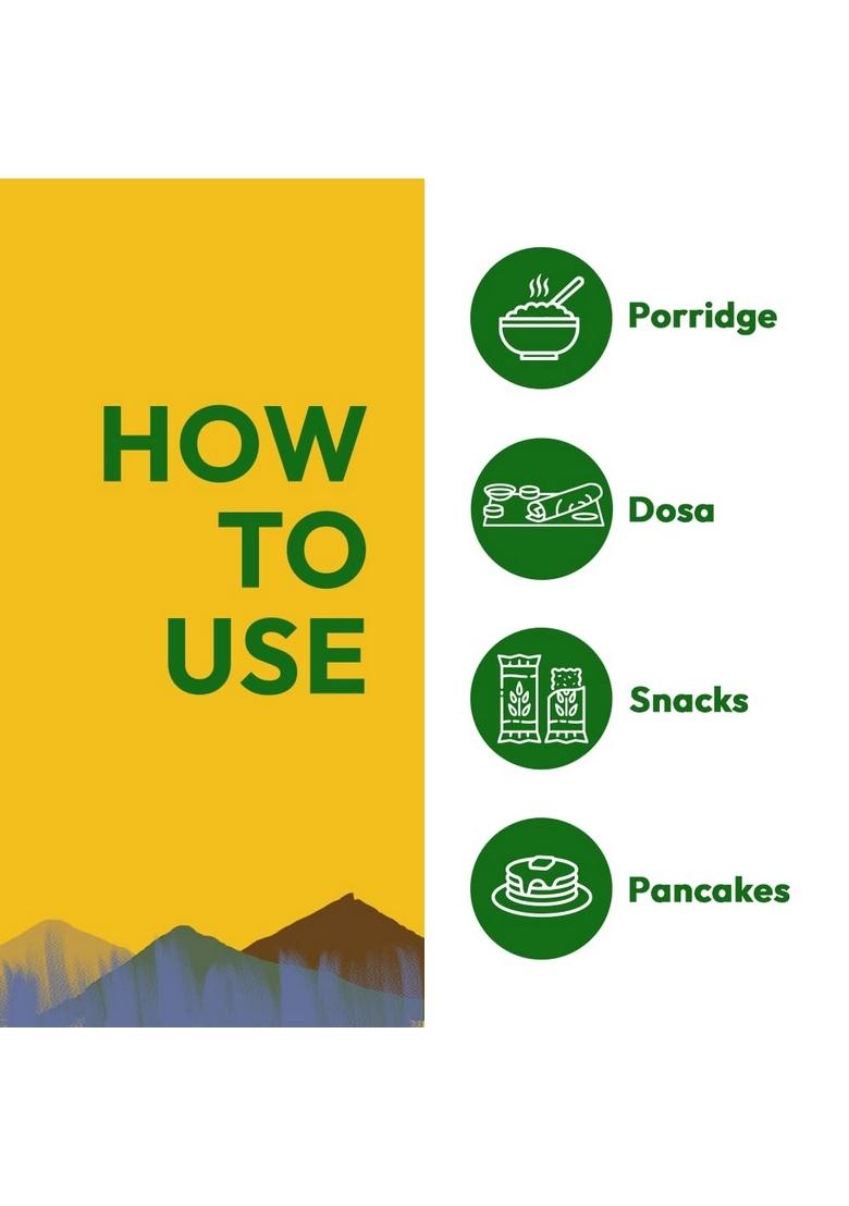 Naturalist 300 Gm Urad Dal Mix | 100% Natural Chemical Free Vitamin B Complex, Calcium And Potassium Rich Healthy Meal