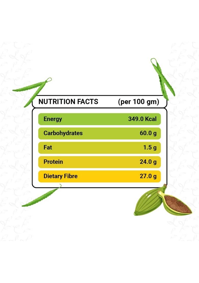 Naturalist 300 Gm Urad Dal Mix | 100% Natural Chemical Free Vitamin B Complex, Calcium And Potassium Rich Healthy Meal