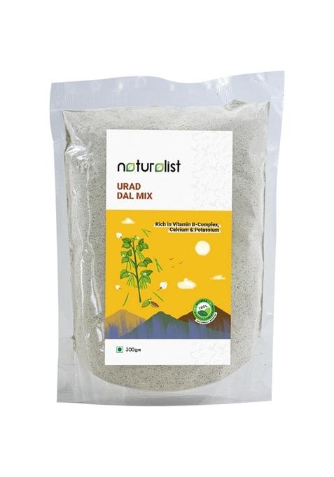 Naturalist 300 Gm Urad Dal Mix | 100% Natural Chemical Free Vitamin B Complex, Calcium And Potassium Rich Healthy Meal - Grams