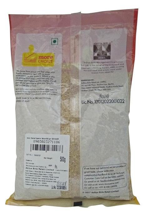 More Choice Superior Daliya, 500G Pouch
