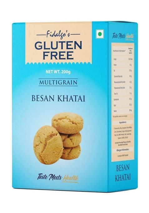 Fidalgo Fidalgo'S Gluten Free Multigrain Besan Khatai 200Gm