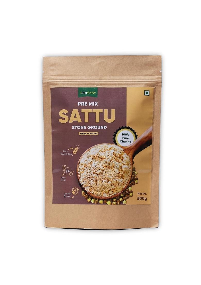 I'Mwow Sattu Premix