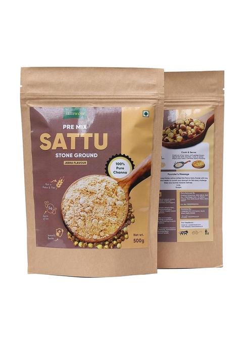 I'Mwow Sattu Premix