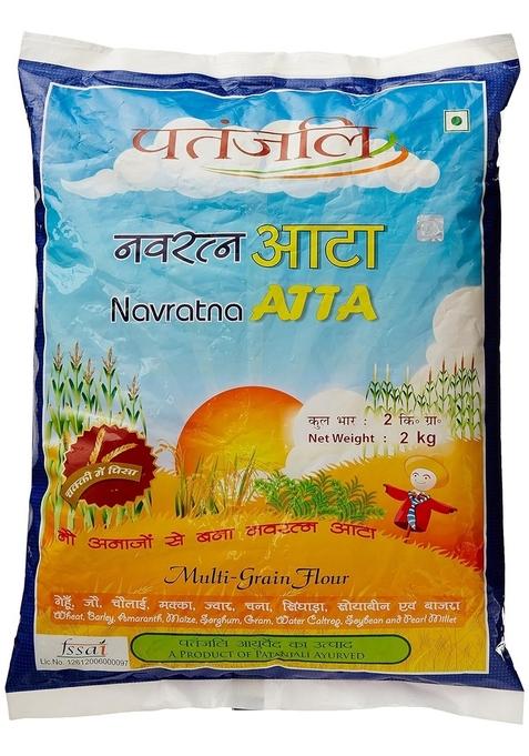 Patanjali Navratna Atta, 2Kg