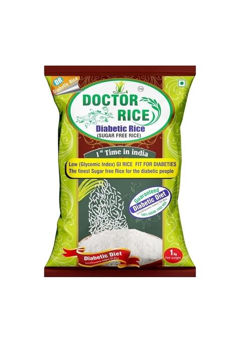 Doctor Rice - Diabetic (Free)-(Free) Doctors Malt (Millets Health Hub) Worth Of 99/- For Purchasing 5Kg (Pack 10)