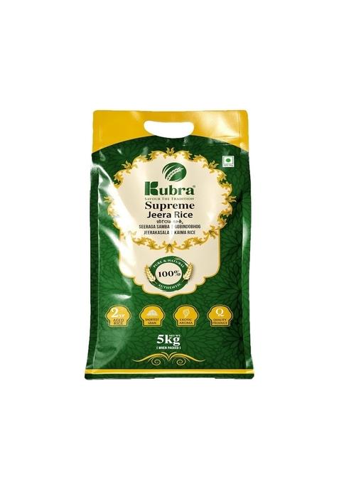 Kubra Supreme Jeera Rice, 5 Kg