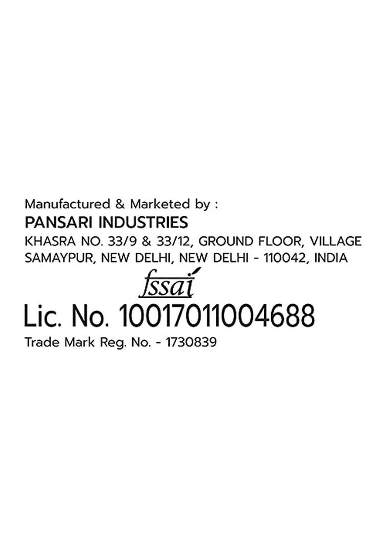 Pansari Roasted Chana Flour 500Gm Â€“ High Protein, Fiber, Low Sodium, Cholesterol-Free, Gluten-Free| For Healthy & Energetic Life