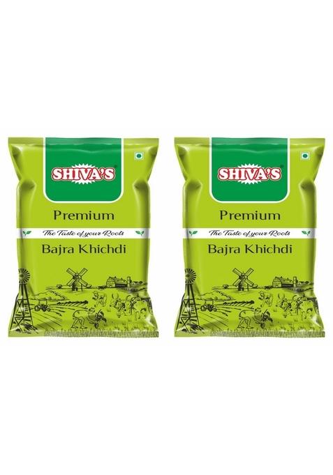 Shiva'S Bajra Khichdi 1Kg (Pack Of 1-1 Kg)| Pearl Millet | Gluten-Free Instant Mix Protein-Rich Meal With Bajra, Moong Dal & Moth High-Fiber Traditional Indian Recipe