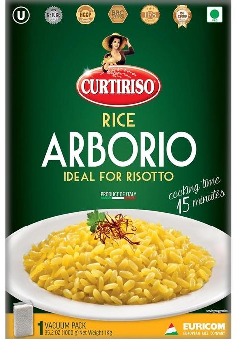 Curtiriso Arborio Rice 1 Kg