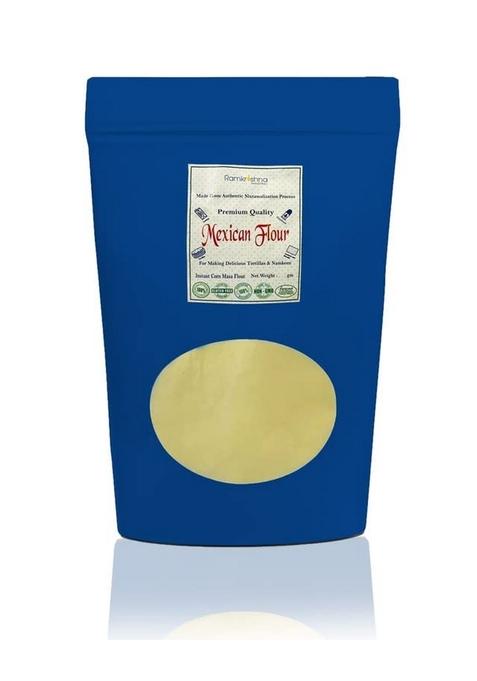 Mexican Flour - 2Kg Only Authentic Masa Harina, Fine Instant Yellow Corn | Tortilla Grade/Fine Grade (Makka Atta)