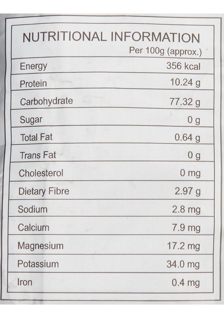 Patanjali Basmati Rice Silver Long Grain With Rich Pleasant Aroma, Nutrient Rich, Gluten-Free