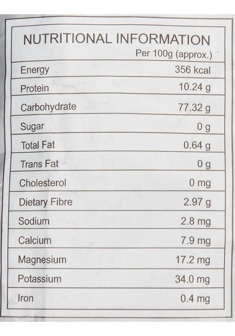 Patanjali Basmati Rice Silver Long Grain With Rich Pleasant Aroma, Nutrient Rich, Gluten-Free