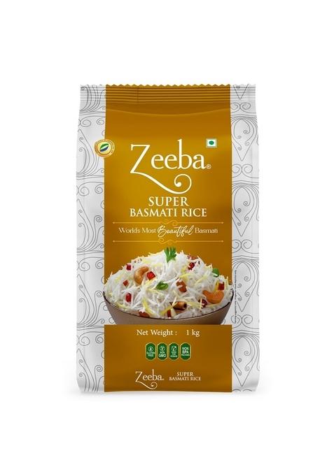 Zeeba Super 1401 Basmati Rice (Long Grain) 1 Kg