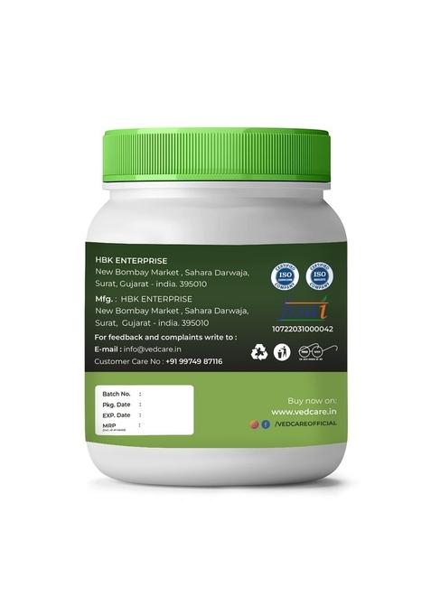 Vedcareplus Natural Wheat Grass Powder 200Gm Non-Gmo, Vegan, Superfood | Antioxidant, Energy, Detox, Immunity Booster, Skin Health For Men & Women