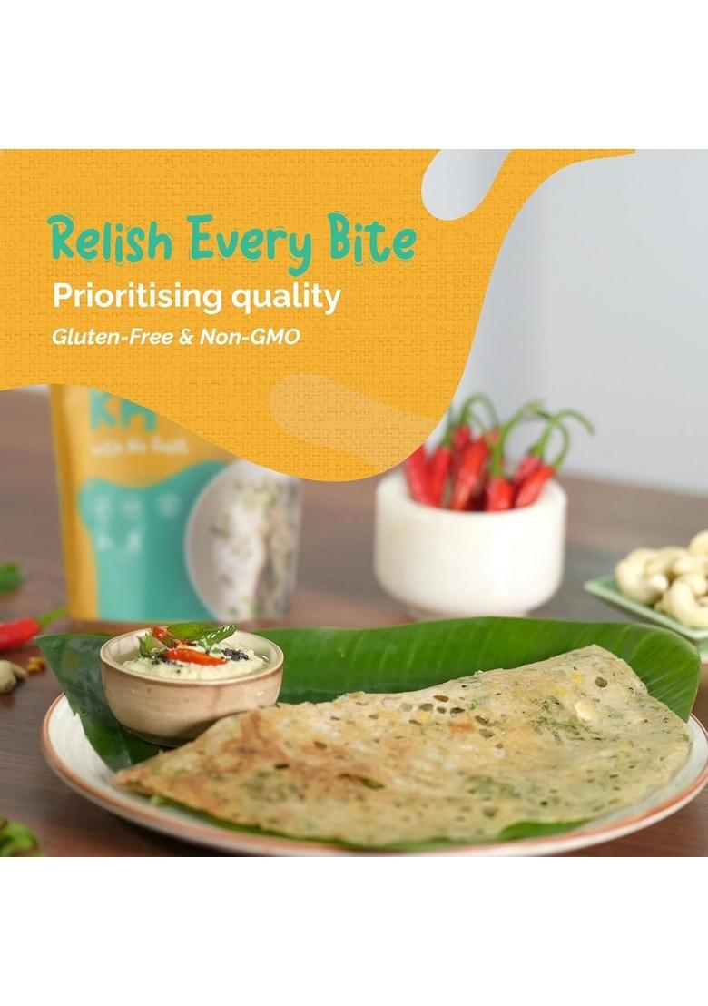 Milletry Foxtail Millet Rava, Whole Grain Raw Millets, Iron Rich Food, High Protein & Fibre Instant Breakfast, Gluten Free Superfood, Millets For Idli, Upma