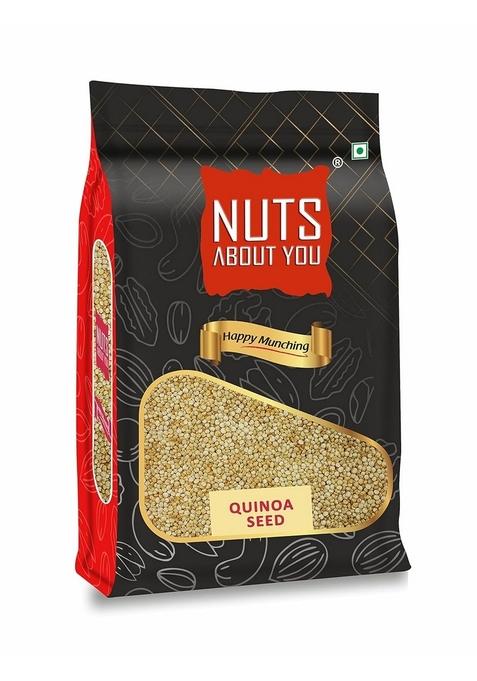 Nuts About You Quinoa Seeds, 1 Kg | Kinoa Raw Premium 100% Natural| Diet Food