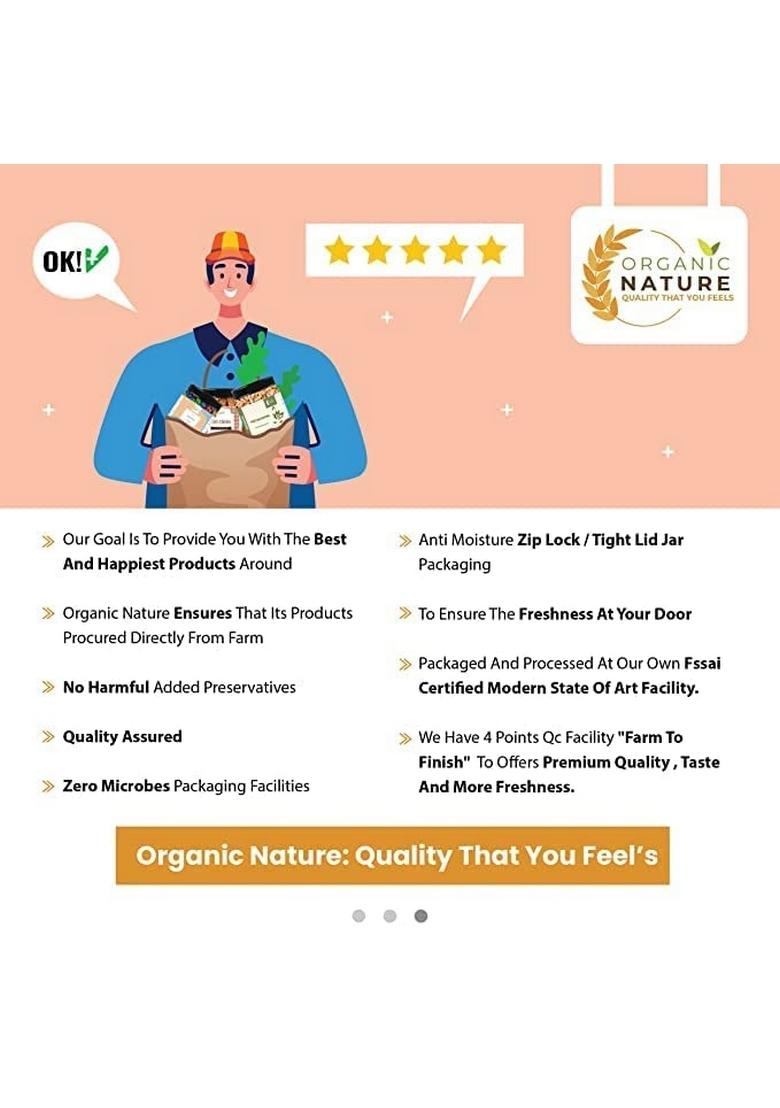 Organic Nature Raw Barley Seeds (Jau) (900 Gram)