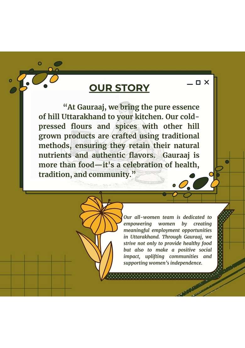 Buckwheat Flours Gauraaj Natural Stone Grounded Flour Â€“ 1 Kg | Kuttu Ka Atta Soft Fluffy Rotis Chakki Ground Naturally Gluten Free Helps To Lose Weight Perfect For Healthy Recipes Pack Of - Indya