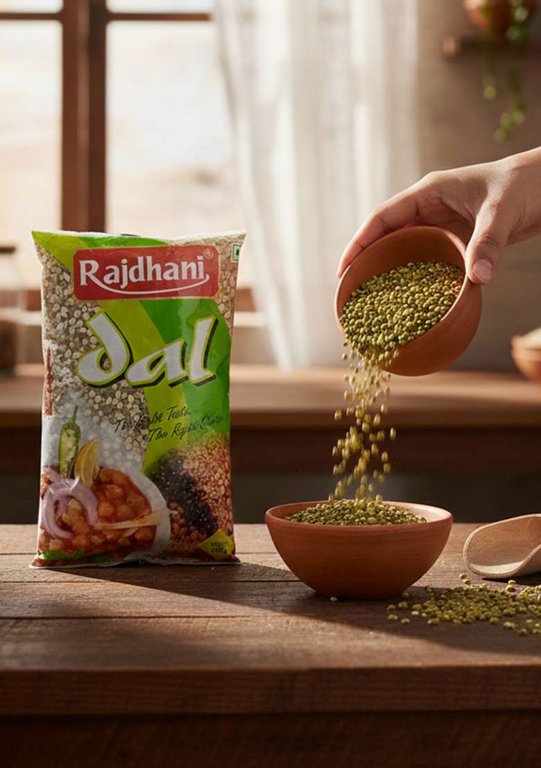 Rajdhani Moong Chilka, 500G - Indya