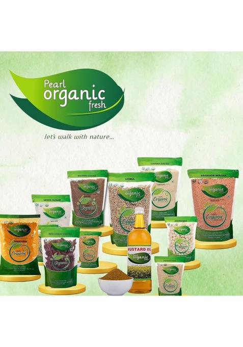 Pearl Organic Fresh Oats Flour (1Kg) | 100% Natural Wholegrain | High Protein, Iron & Fibre-Rich Atta | Gluten-Free & Non-Gmo | Healthy Diet Food For Weight Management & Nutritious Cooking