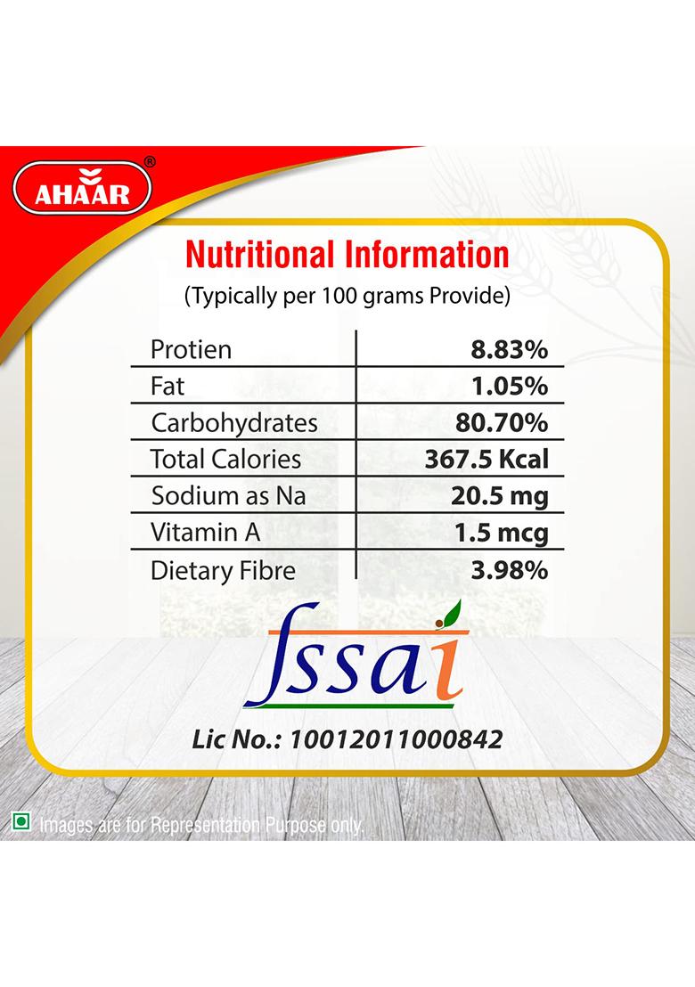 Ahaar Poha 500G | Chidwa | High-Fibre Rice Flakes Avalakki