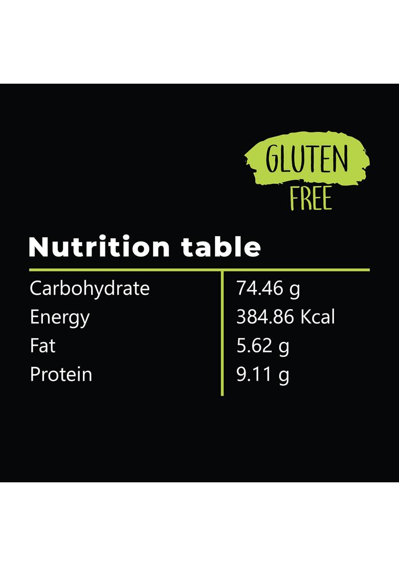 Organic Choice Bajra Atta 1Kg | Pearl Millet Flour | Organic Bajri Flour | Omega-3 | Gluten Free | High In Fiber | Rich Source Of Protein | Pack Of 1