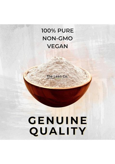 The Lean Co. Low Carb Flour 750 G | 5G Net Carb, 10G Protein (48%), 0G Fat Per Roti | Sugar Control Diabetic Friendly | Lab Tested | No Additives | No Preservatives | Rich In Micro Nutrients