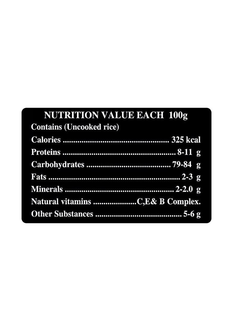 Red Rose Royal Basmati Rice 1Kg, Perfectly Aged Grain, Rich Aroma, Best Indian Basmati Rice For Biryani