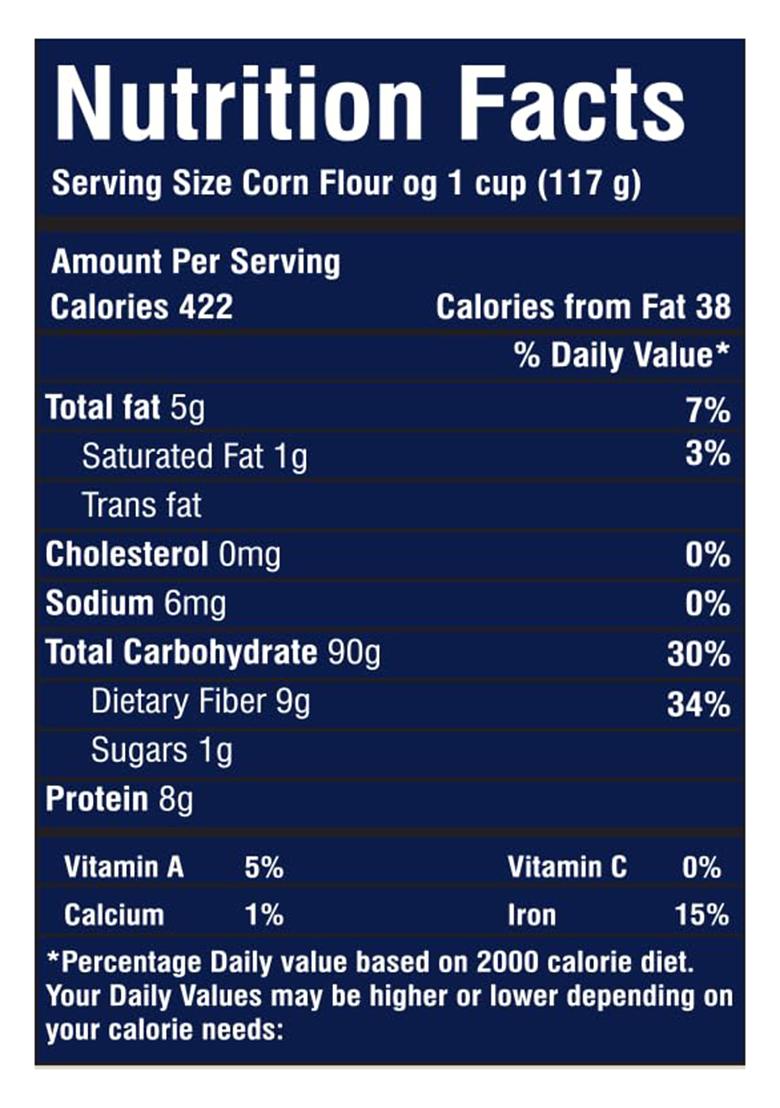 Rootz Organics Corn Flour 250G | Stone-Ground Maize Flour | Gluten-Free | 100% Natural | No Additives | Ideal For Makki Ki Roti, Baked Snacks & Gluten-Free Recipes