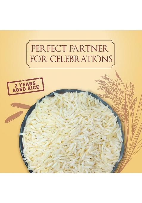 India Gate Gold Standard Classic Basmati Rice 500 Gram | 2 Years Aged | Extra Long Grains