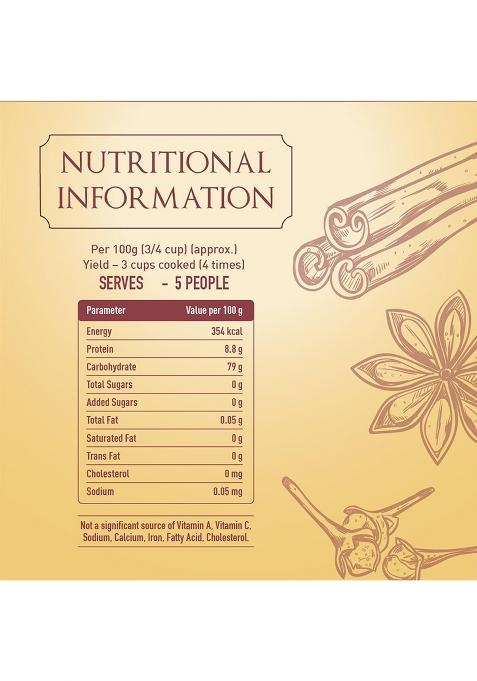 India Gate Gold Standard Classic Basmati Rice 500 Gram | 2 Years Aged | Extra Long Grains