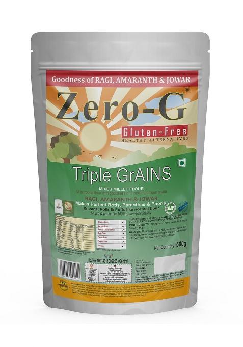 Zero-G Gluten-Free Triplegrains (Multi Grain Flour)