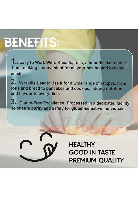 Zero-G Gluten-Free Triplegrains (Multi Grain Flour)