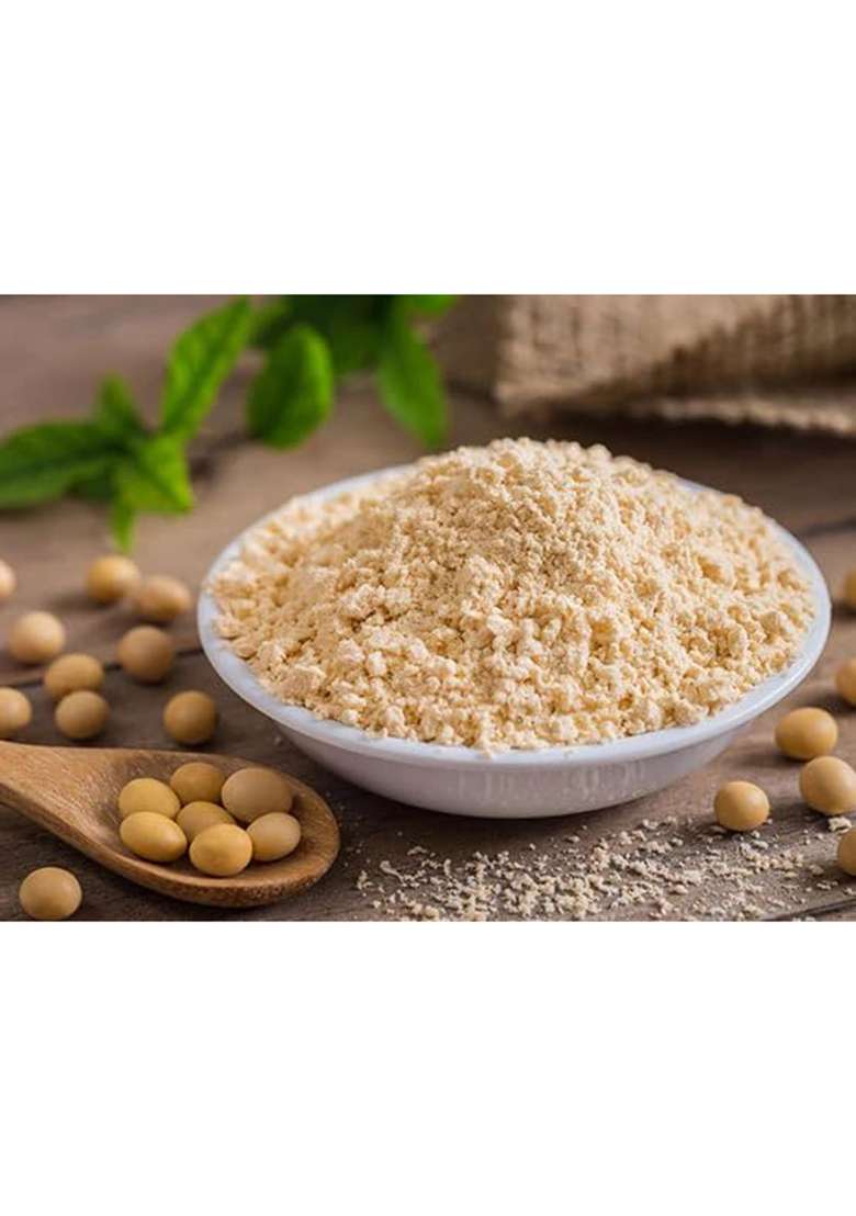 Trinetra Soyabean Atta | High Protein Flour For Daily Cooking & Fitness Meals | 1Kg - Indya