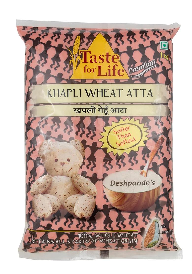 Taste For Life Khapli Wheat Atta