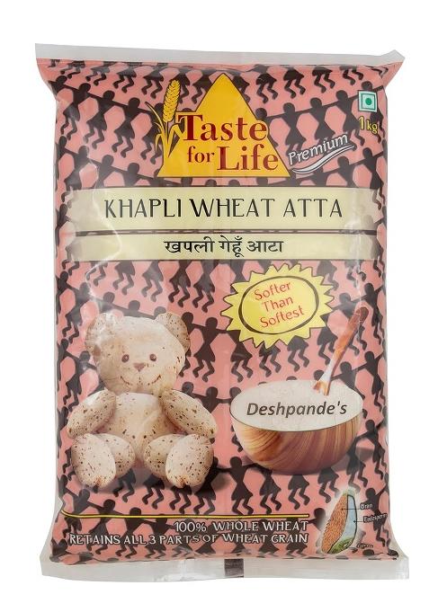Taste For Life Khapli Wheat Atta
