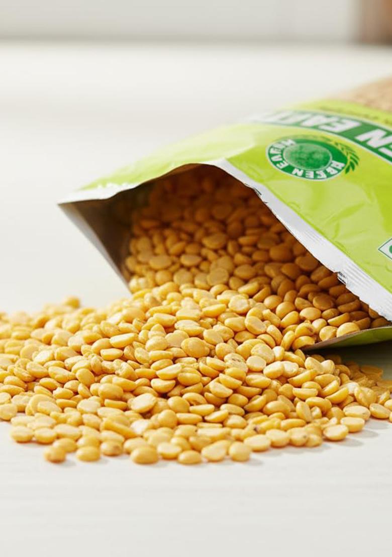 Green Earth Chana Dal 1Kg | Premium, Clean & Natural Bengal Gram Lentils