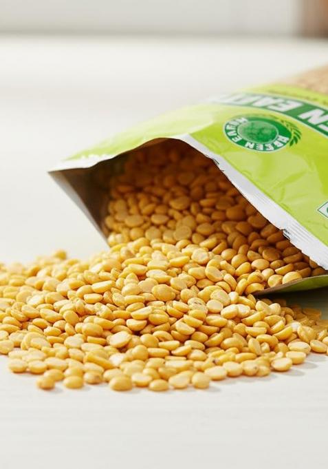 Green Earth Chana Dal 1Kg | Premium, Clean & Natural Bengal Gram Lentils