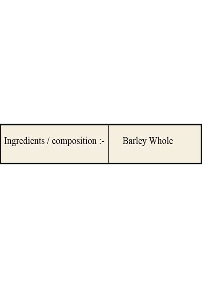 Mittal Organics Organic Barley Whole Grain (Jau) – 900G X 2 Pack | High Fiber & Protein | 100% Natural, Vegan & Preservative-Free | Healthy Whole Grain Superfood For Porridge, Khichdi & Salads - Indya