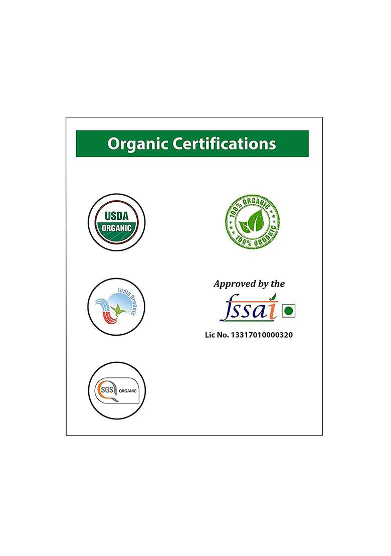 Organic Wheat Suji Sooji 900 Gm Certified Npop - Indya