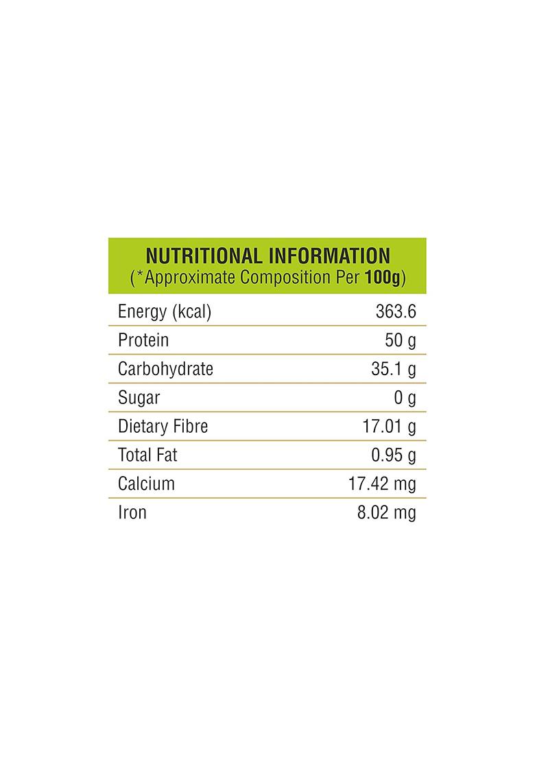 Vama Soya Flour | 98% Fat-Free | Vegan | Gluten-Free | Pack Of 2, 500G Each | Healthy Products