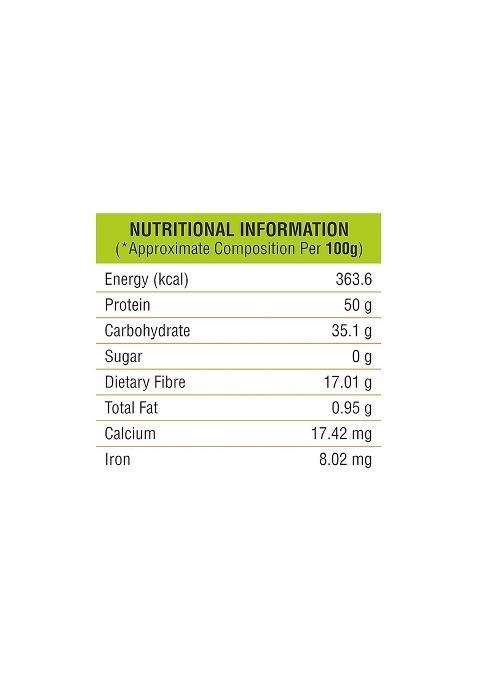 Vama Soya Flour | 98% Fat-Free | Vegan | Gluten-Free | Pack Of 2, 500G Each | Healthy Products