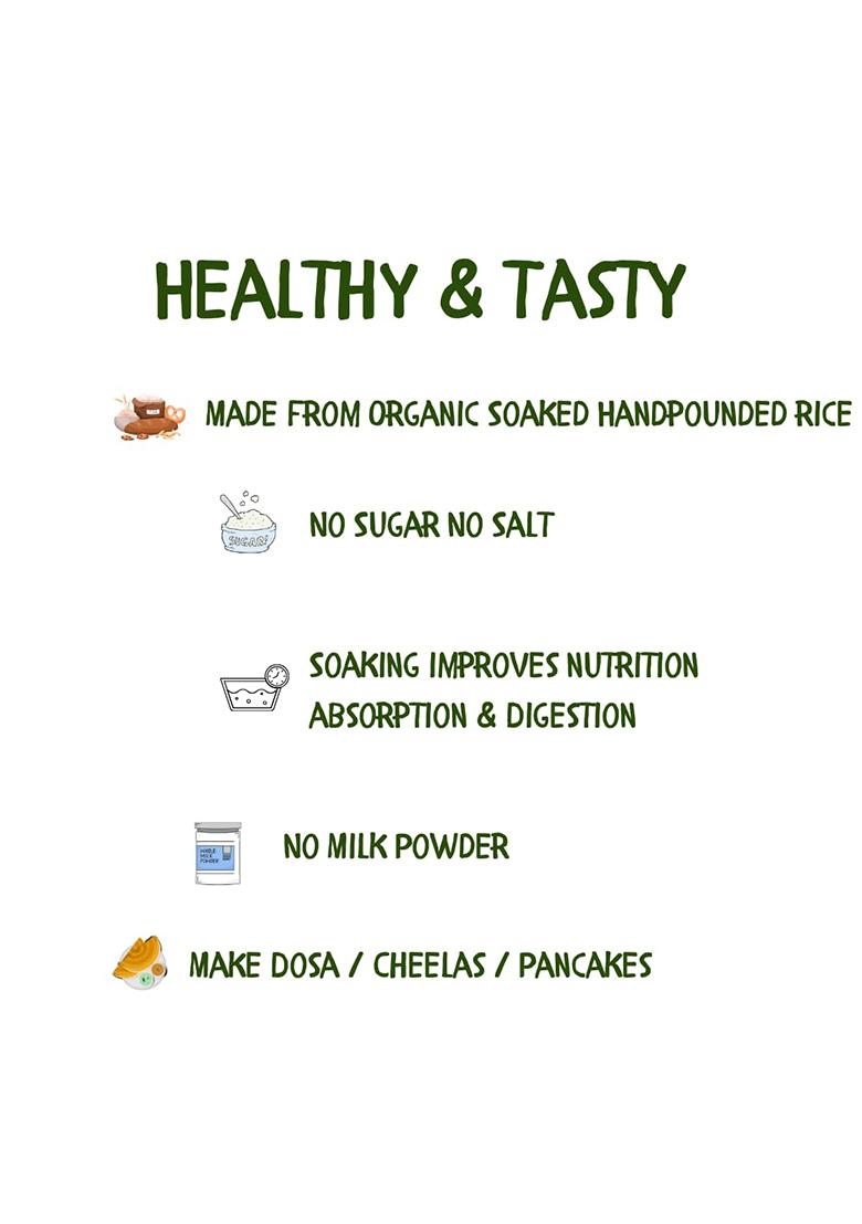 Daily Num Num Cereals For Kids | Instant Banana Rice Cereal | No Salt, No Sugar Ragi Cereals | Healthy Raw Banana Baby Food | No Milk Powder | 200G Pack