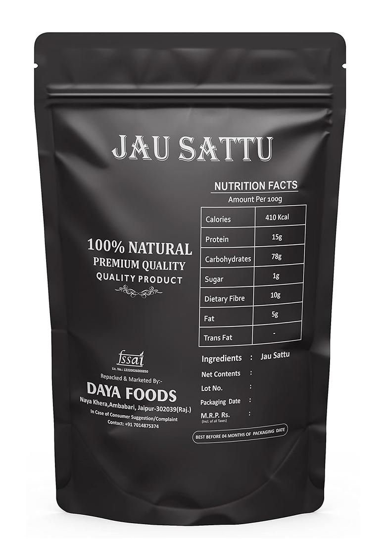 Farm & Farmers Organic Jau Sattu Flour 700Gm