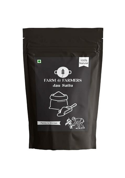 Farm & Farmers Organic Jau Sattu Flour 700Gm