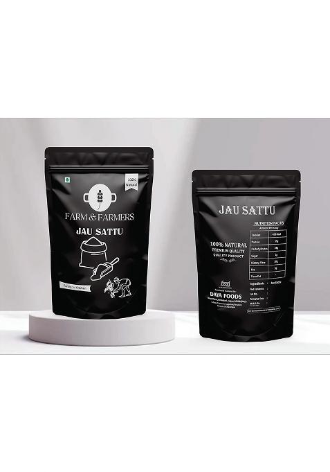 Farm & Farmers Organic Jau Sattu Flour 700Gm