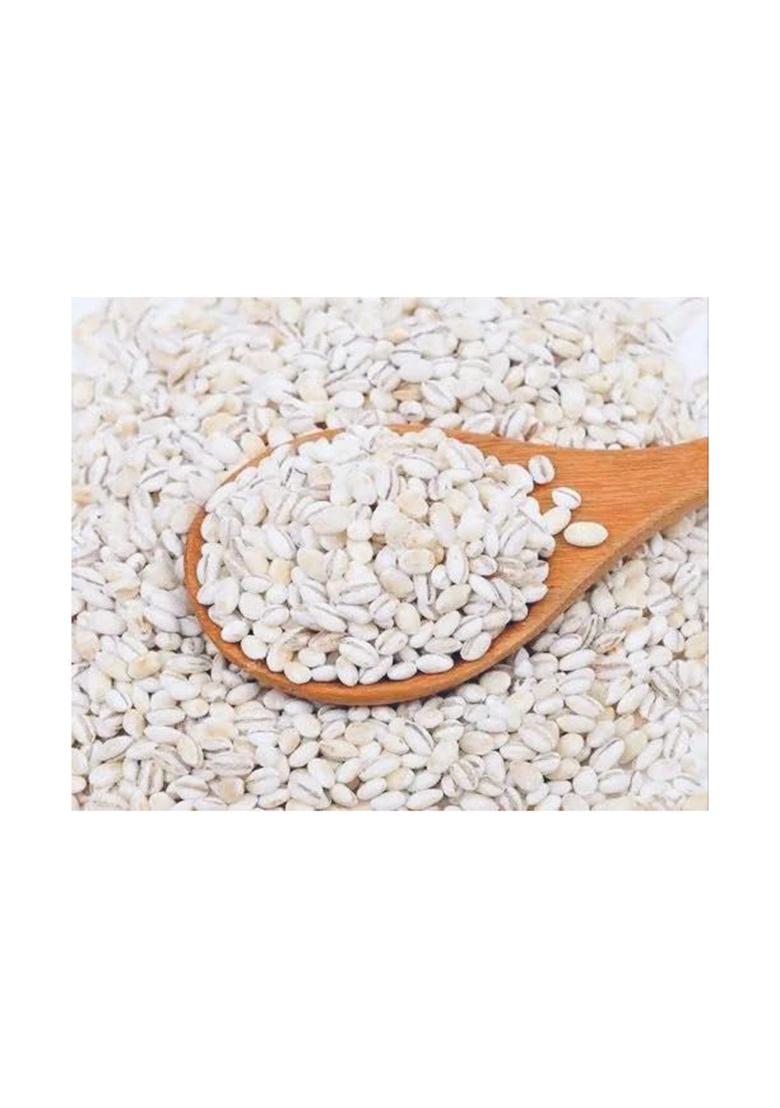 Satvadaily Pearl Barley 400G | High Fiber Jau | Cooks Like Rice | Ideal For Risottos And Soups | Premium Organic Staple | Naturally Gluten Free | 100% Natural & Whole Grain | Pearl Barli | Barli Akki