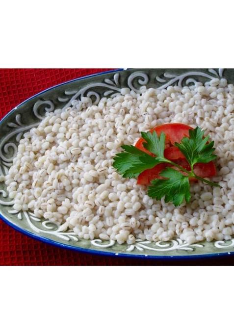 Satvadaily Pearl Barley 400G | High Fiber Jau | Cooks Like Rice | Ideal For Risottos And Soups | Premium Organic Staple | Naturally Gluten Free | 100% Natural & Whole Grain | Pearl Barli | Barli Akki