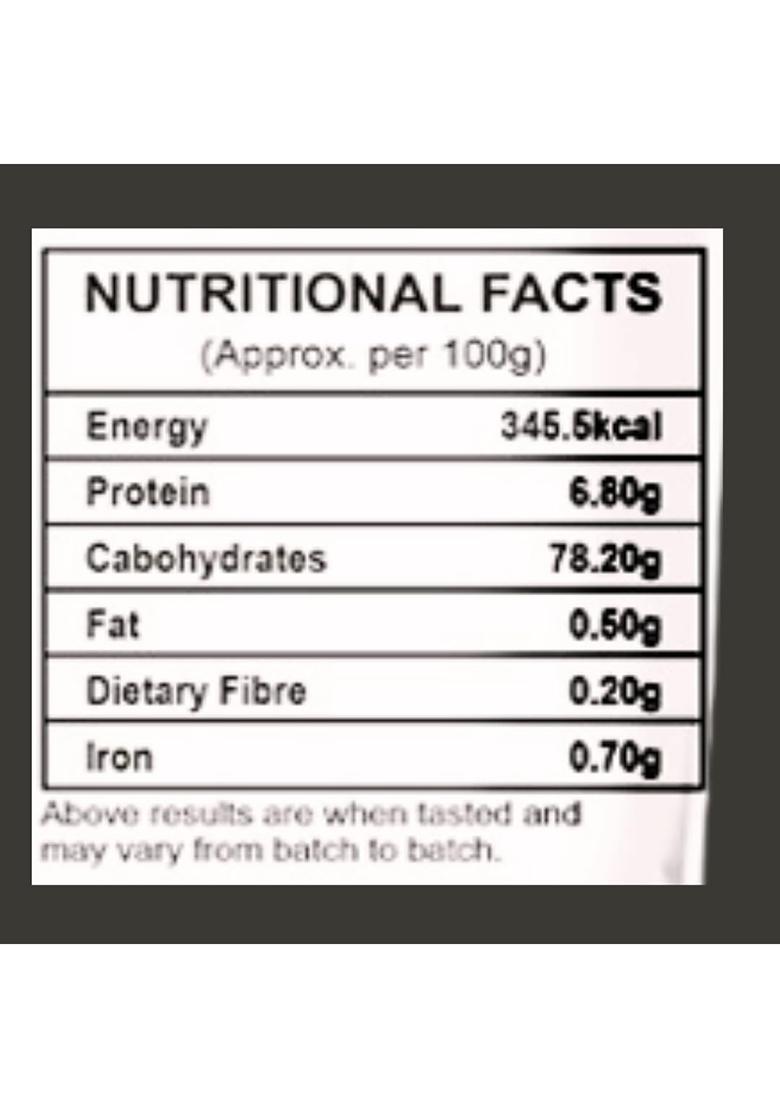 Pro Poshan Rice Flour, 500G, Gluten-Free, 100% Natural, Best For Roti, Idli, Dosa, Pitha Etc